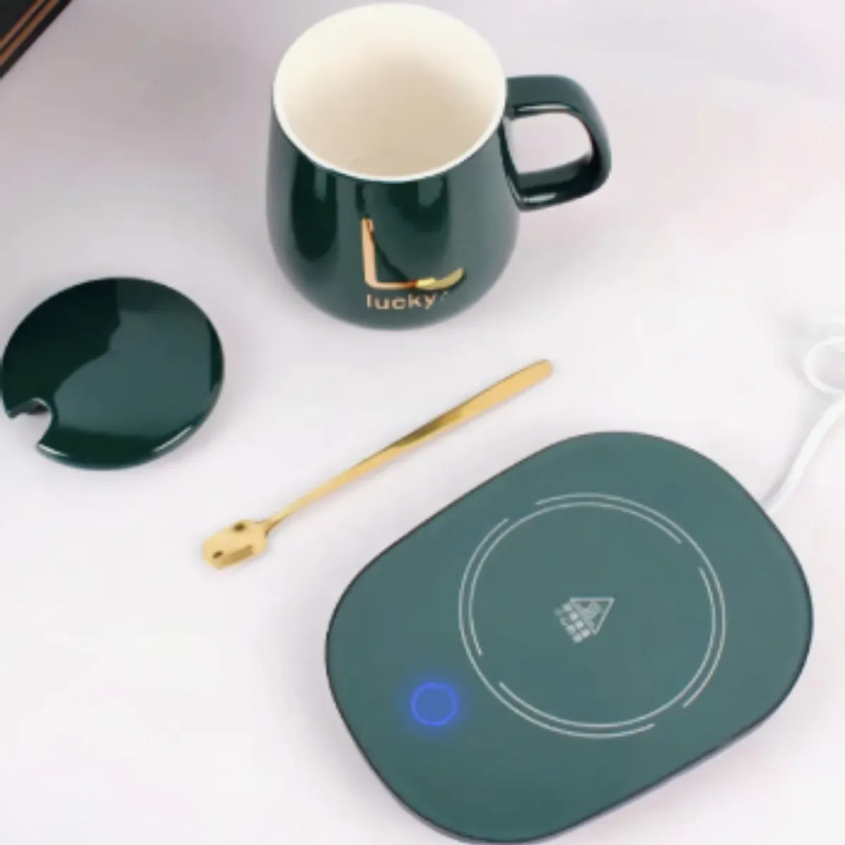 Set Lucky USB: La taza que nunca se enfría, para el Papá que nunca se rinde