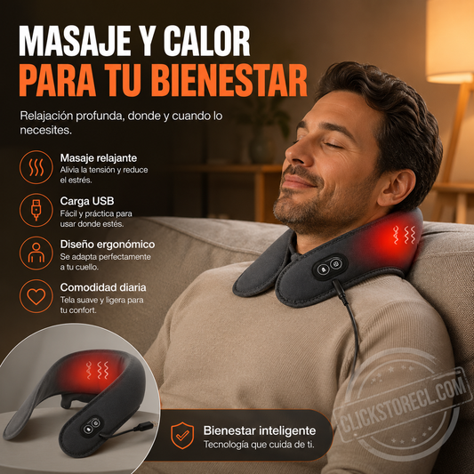 Masajeador de cuello
