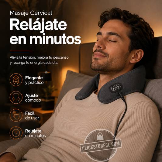 Masajeador de cuello