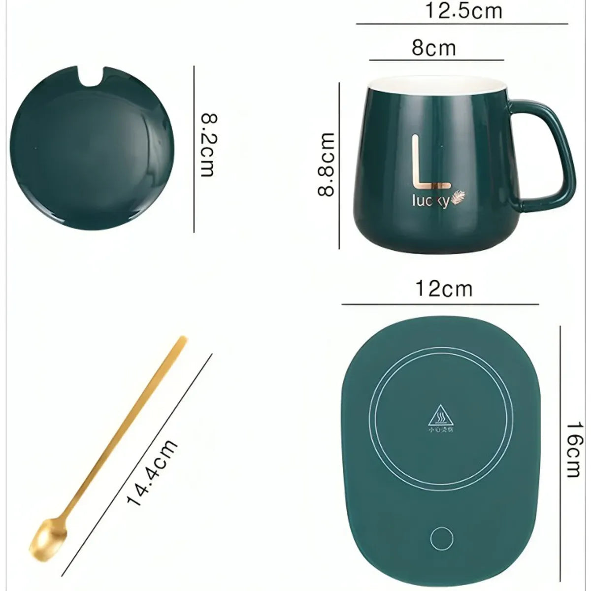 Set Lucky USB: La taza que nunca se enfría, para el Papá que nunca se rinde