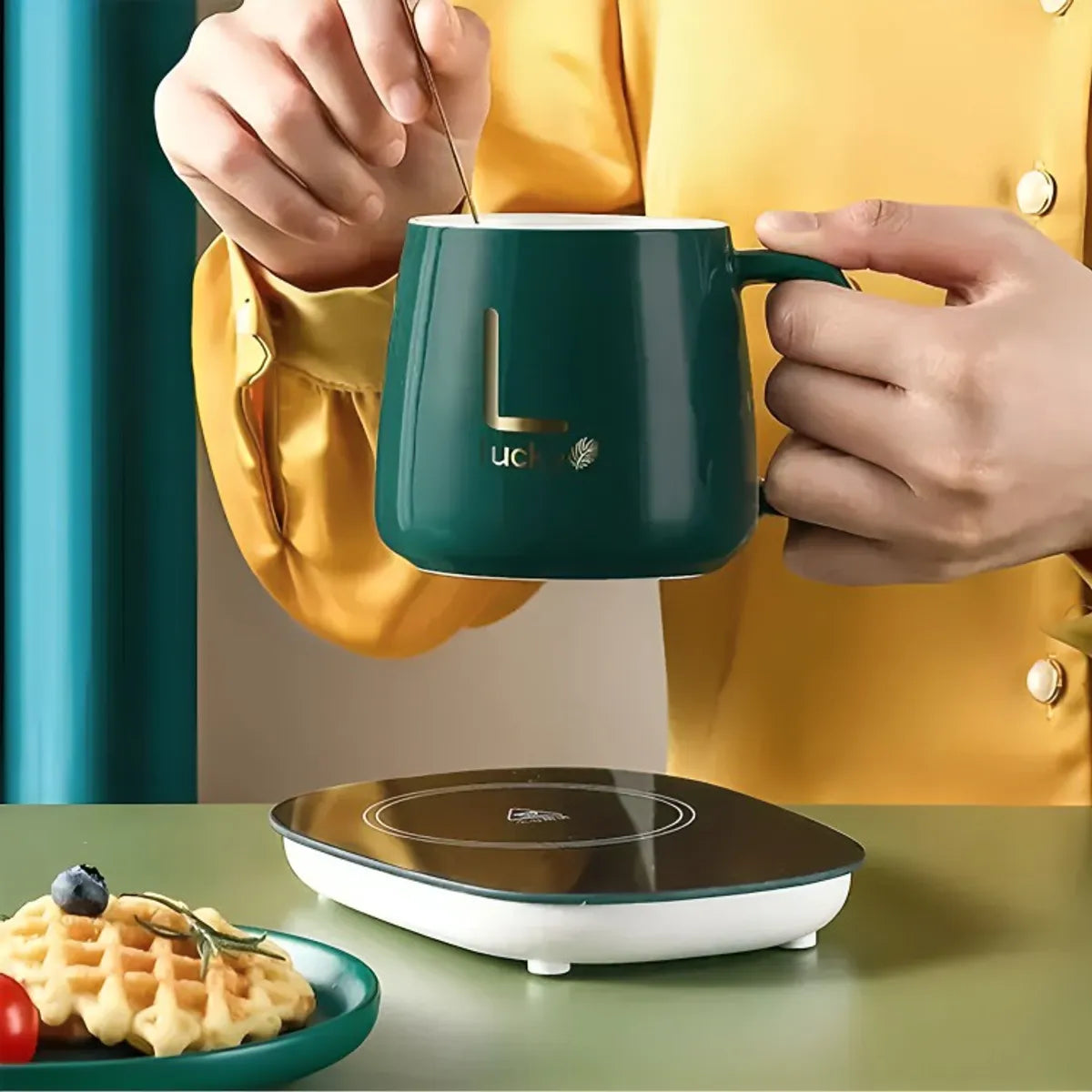 Set Lucky USB: La taza que nunca se enfría, para el Papá que nunca se rinde