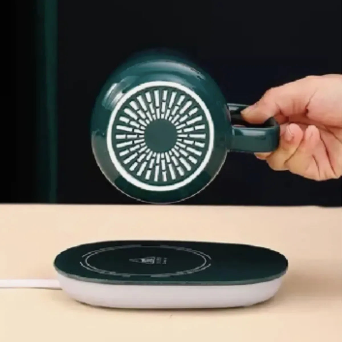Set Lucky USB: La taza que nunca se enfría, para el Papá que nunca se rinde