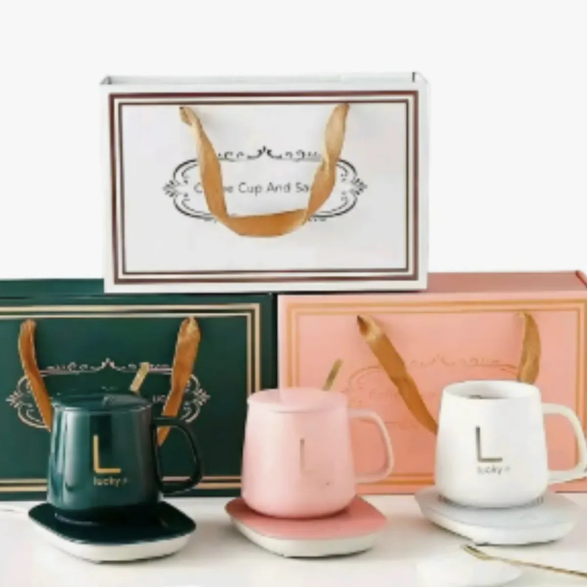 Set Lucky USB: La taza que nunca se enfría, para el Papá que nunca se rinde