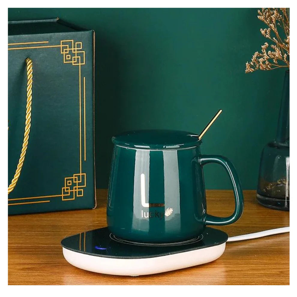 Set Lucky USB: La taza que nunca se enfría, para el Papá que nunca se rinde